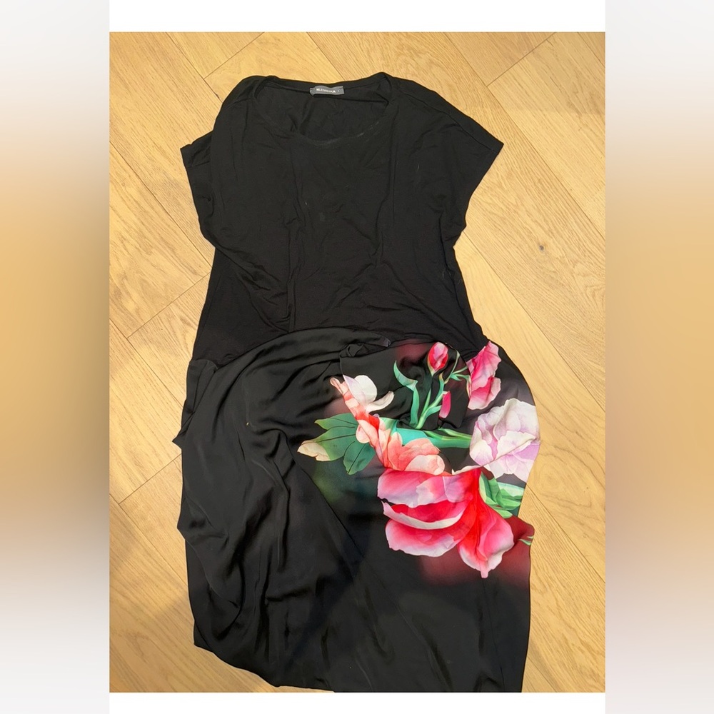 Alembika Floral Pocket Dress/Tunic size 1/ small